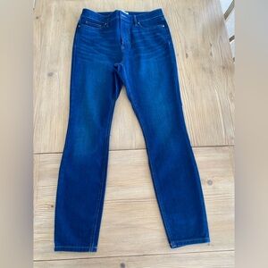 LC Lauren Conrad High Rise Skinny Jeans - Blue size 12L